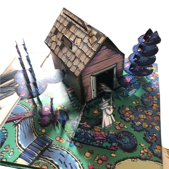 The Wonderful Wizard Of Oz A Commemorative Pop-Up Book By L Frank Baum Collector - Picture 6 of 14